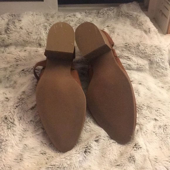 Brown suede boots, brand new never worn. - Picture 2 of 4